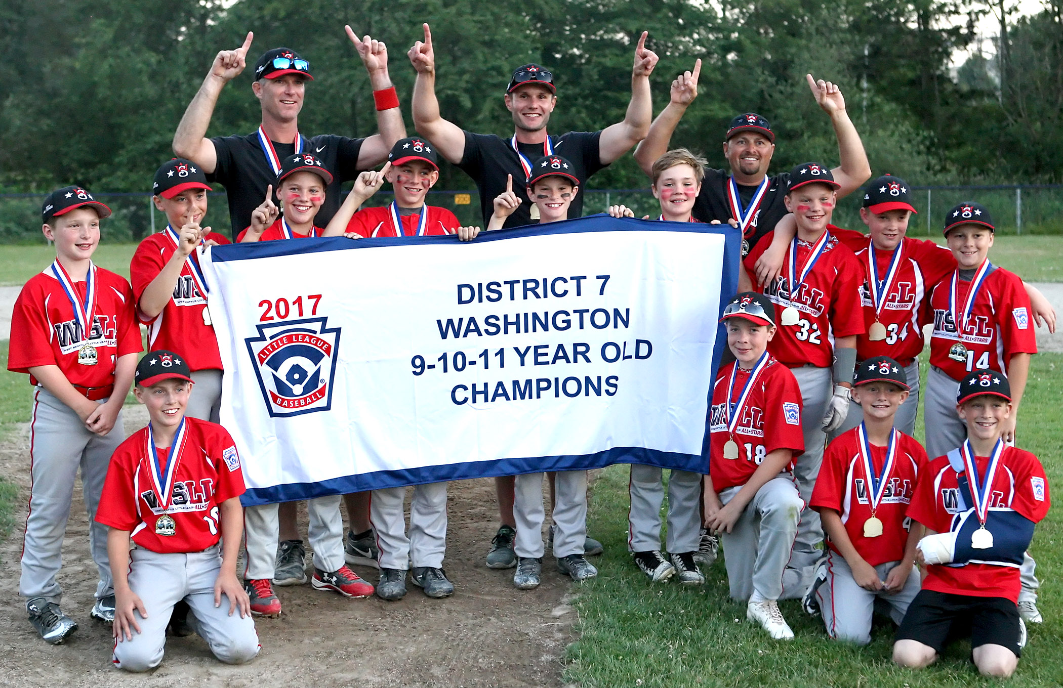 West Seattle wins state 911 Little League Tournament Westside Seattle